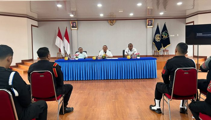 Penguatan Pengamanan, Kalapas Medan Tekankan Profesionalitas Petugas