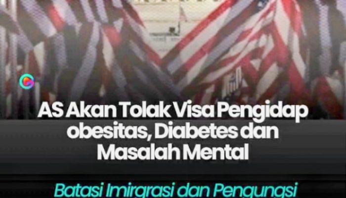 AS Perketat Syarat Visa, Pemohon dengan Obesitas hingga Diabetes Terancam Ditolak