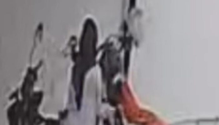 Perempuan Berhijab Terekam CCTV Curi Helm di Kafe Swan Labuhanbatu, Aksinya Viral