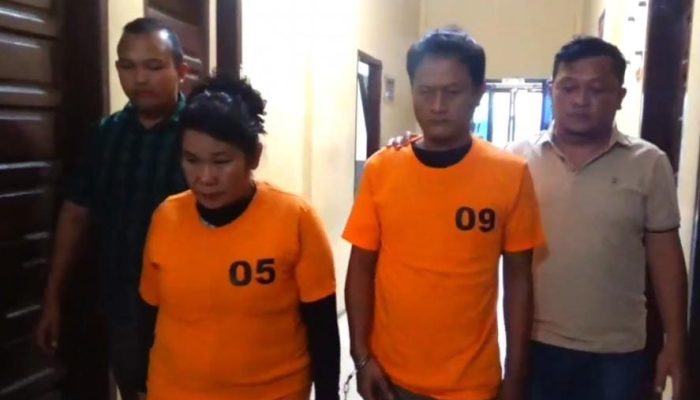 Dijanjikan Upah Rp 3 Juta, Pasutri Asal Tebing Tinggi Nekat Jadi Kurir Sabu di Labura