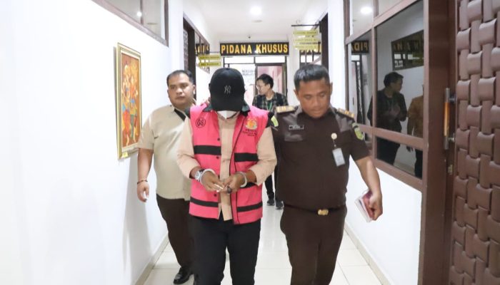 Kasi Sarpras Medan Polonia Resmi Ditahan dalam Kasus Dugaan Korupsi Solar Subsidi 2024