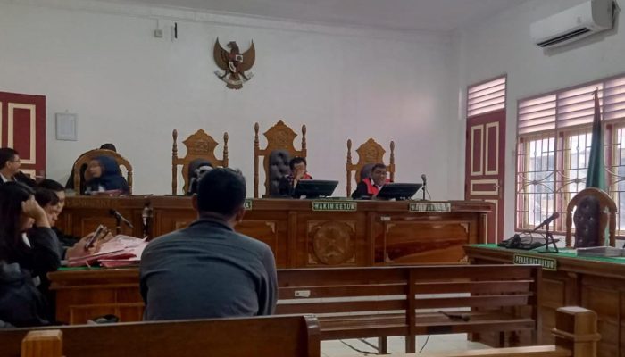 Kurir Sabu 2 Kilogram Divonis 17 Tahun Penjara, Warga Medan Deli Ajis Hendra Situmeang Tak Berkutik