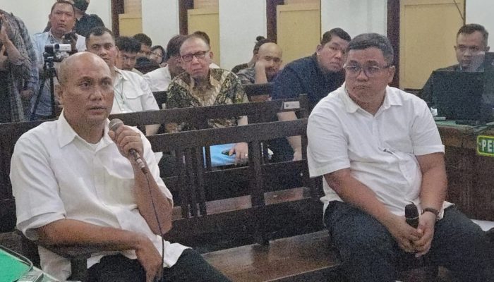Eks Kadis PUPR Sumut Topan Ginting Jalani Sidang Perdana Korupsi Suap Rp 4 Miliar di Tipikor Medan