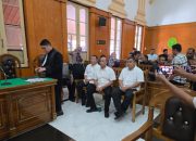 Kasus Suap Proyek Jalan Rp 165,8 Miliar, Eks Kadis PUPR Sumut Topan Ginting Jalani Sidang Perdana di Tipikor Medan