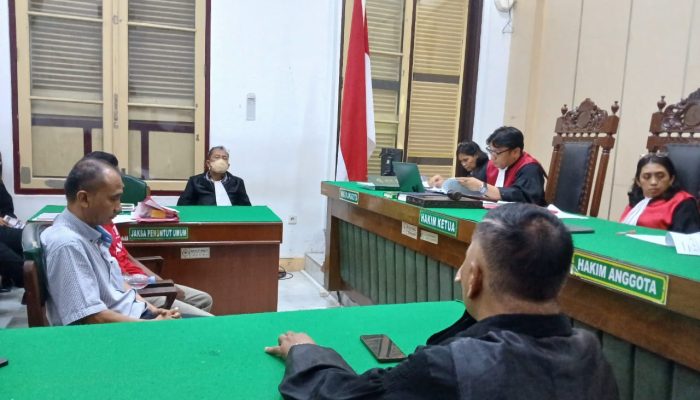 Wakil Rektor UDA dan Seorang Satpam Divonis 6 Bulan Penjara Karena Aniaya Satpam Kampus