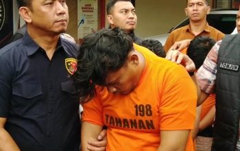 pembakaran rumah hakim Medan