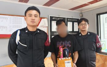 paket JNE berisi sabu