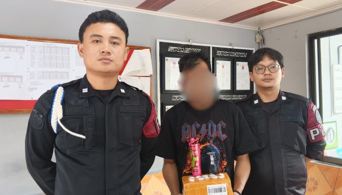 Petugas Lapas Siantar Gagalkan Paket Sabu Diselundupkan Lewat JNE, Modus Botol Sampo Terungkap