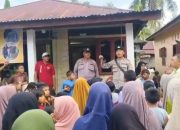 Ratusan Emak-Emak Geruduk Sarang Narkoba di Mandailing Natal, Tiga Rumah Digeledah Polisi