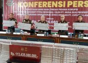 Kejati Sumut Terima Pengembalian Kerugian Negara Rp113 Miliar Terkait Kasus Korupsi Penjualan Aset PTPN I