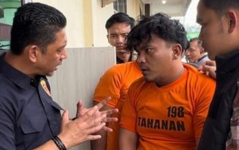 pembakaran rumah hakim Medan