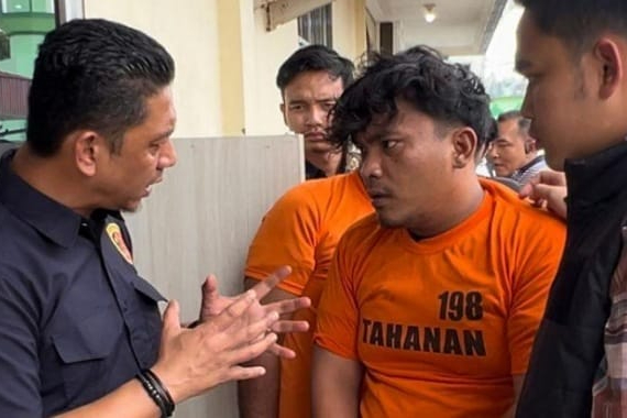 pembakaran rumah hakim Medan