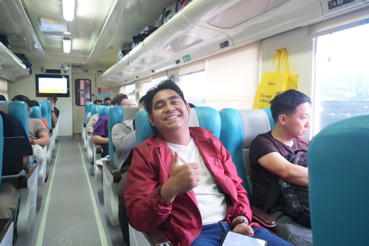 Aturan power bank KAI