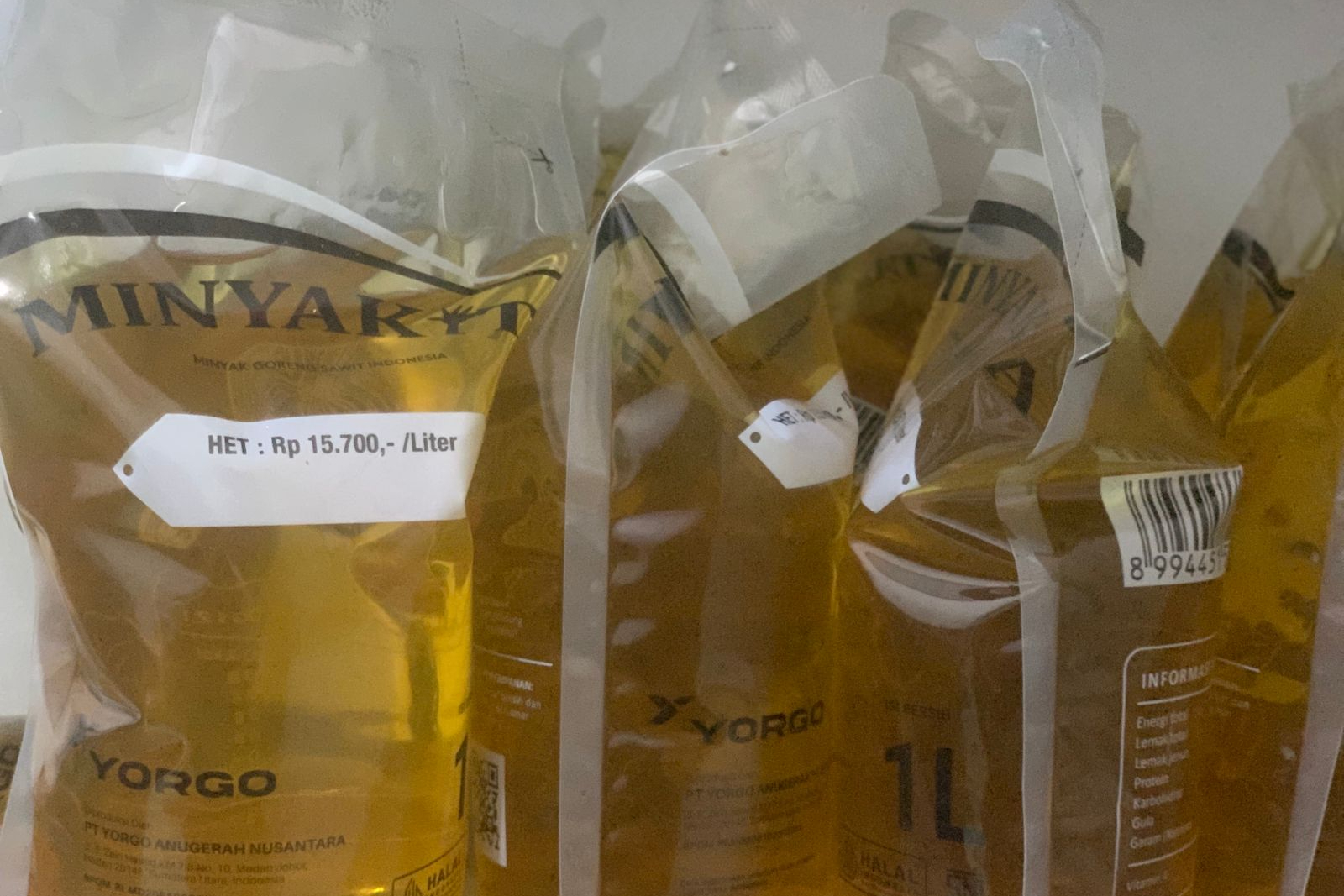 Harga Minyakita Medan