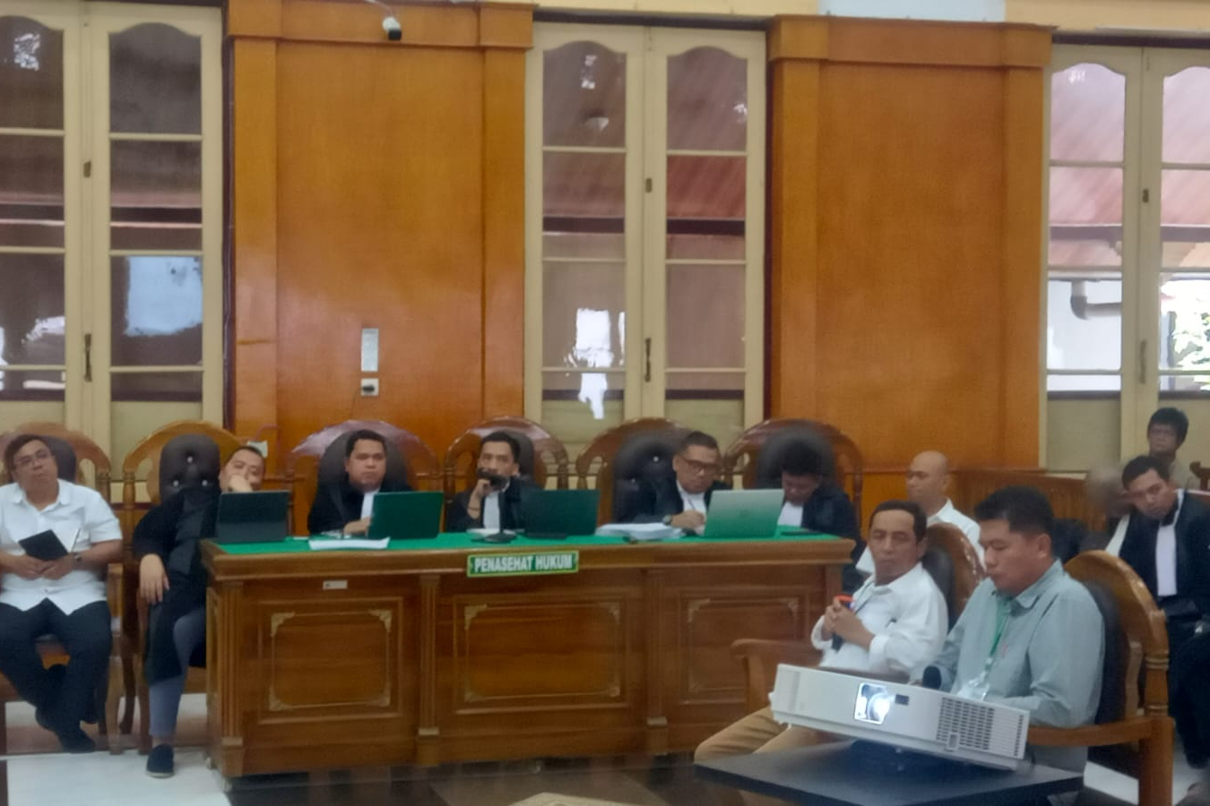 suap proyek jalan PUPR Sumut