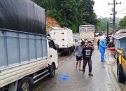 Longsor dan Banjir Lumpuhkan Jalur Padangsidimpuan–Sibolga, Sopir Terjebak 24 Jam