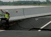 Tol MKTT Amblas, Lalin Dialihkan dan Contraflow Diterapkan di Tanjung Morawa