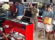 Kapolres Tapteng Bungkam Soal Kasus Penjarahan Minimarket