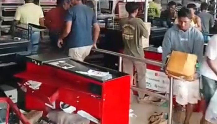 Kapolres Tapteng Bungkam Soal Kasus Penjarahan Minimarket