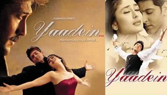 Sinopsis Film Yaadein: Kisah Hrithik Roshan Jadi Seorang Anak Taipan Bisnis Tayang di di Mega Bollywood ANTV Siang Ini