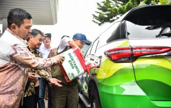 Uji Coba Bioetanol E100 Berbahan Aren, Menhut: Tarikannya Lebih Buas dari BBM Biasa