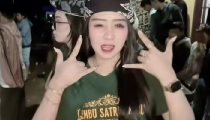 Video Rekaman CCTV No Sensor Andin Ketika Meninggal Dunia Akibat Kecelakaan di DOOD Bukan LK21