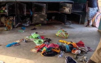 Ilustrasi penculikan terhadap ratusan siswa di Nigeria