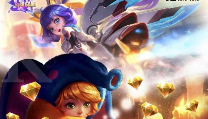 Promo Diamond Mobile Legends Bisa untuk Beli Apa Saja? Burun Gamers Mania Berburu Diamond
