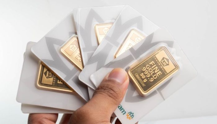 Harga Emas Antam Naik Rp 7.000 Dibanderol Rp2.367.000 Per Gram