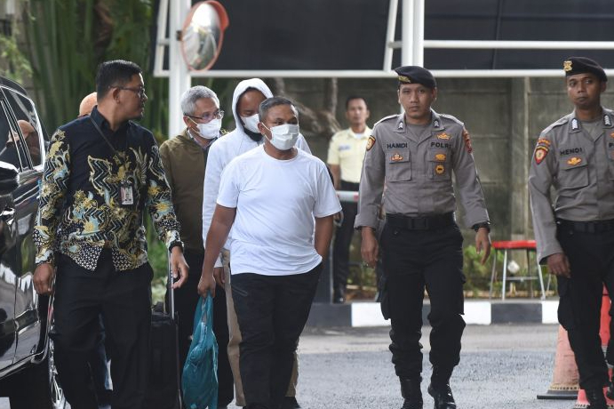 Abdul Wahid minta jatah preman