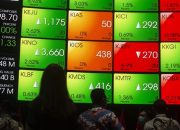 IHSG Terkoreksi 0,75% Tersudut di Level 8.505,820 di Perdagangan Sesi Pertama Siang Ini