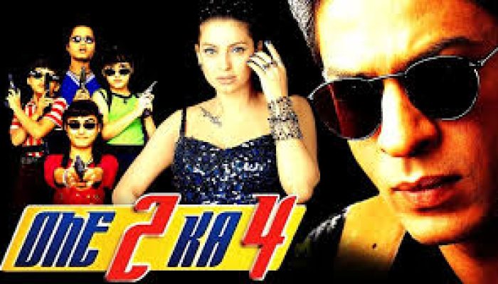 Sinopsis Film One 2 KA 4: Shah Rukh Khan dan Juhi Chawla Jadi Seorang Perwira Polisi Tayang di Mega Bollywood ANTV Pagi Ini