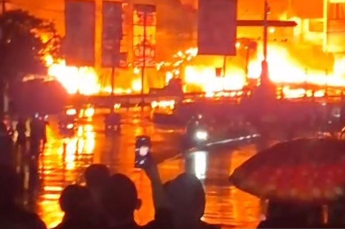 Kebakaran Cianjur hari ini