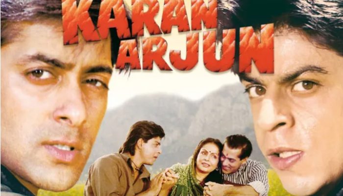 Sinopsis Film Karan Arjun: Kisah Salman Khan dan Shah Rukh Khan Balas Dendam Tayang di Mega Bollywood ANTV Pagi Ini