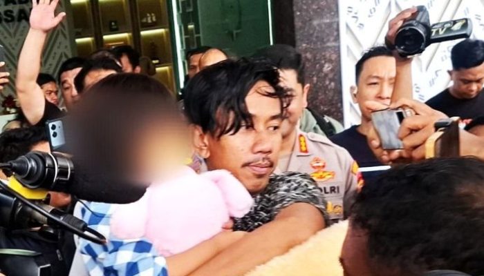 Ayah Korban Penculikan Anak Menangis Haru, Balita Bilqis Berhasil Diselamatkan Polisi Hingga Jambi