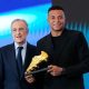 Kylian Mbappé Sepatu Emas