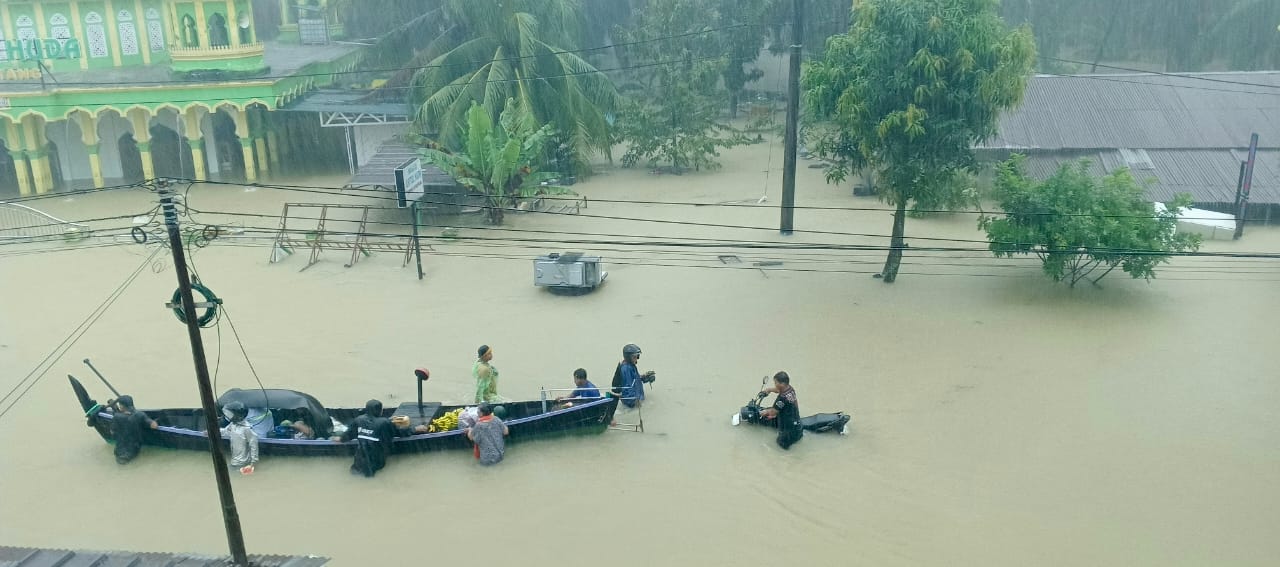 Banjir medan