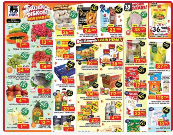 Promo Superindo Weekday