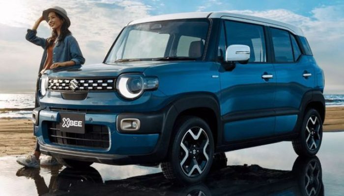 Suzuki XBee Debut di Japan Mobility Show 2025, Harga Terjangkau dan Punya Teknologi Mild Hybrid