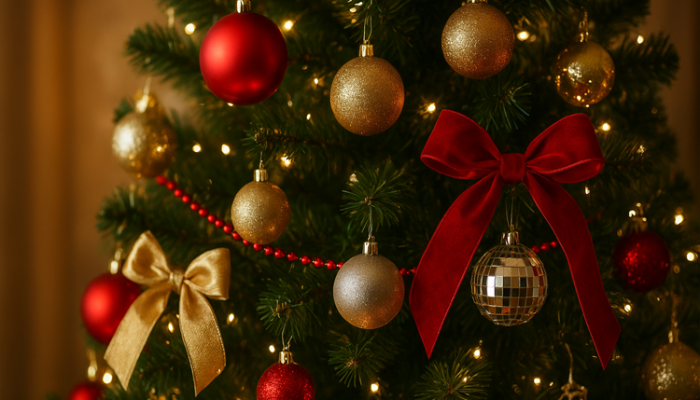 Inspirasi Pohon Natal 2025: Dari Gaya Klasik Elegan hingga Disko Glam Modern