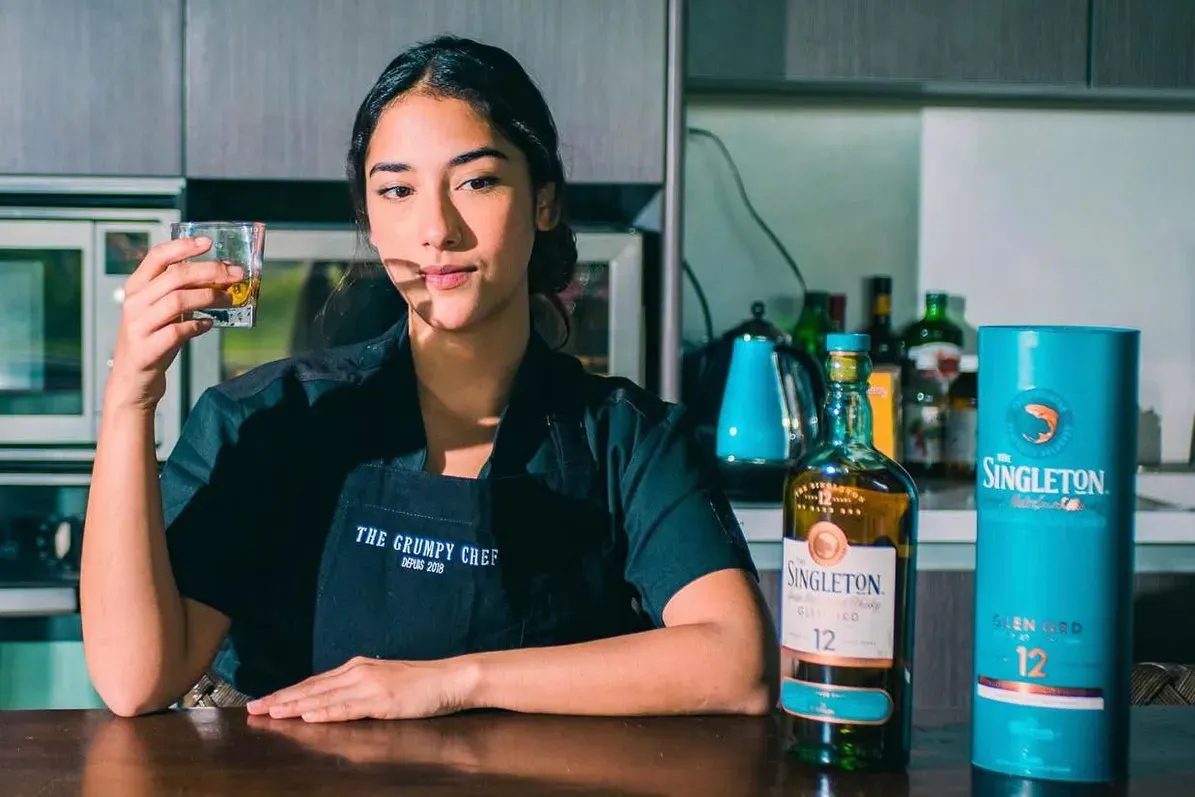 Siapa Sabrina Alatas