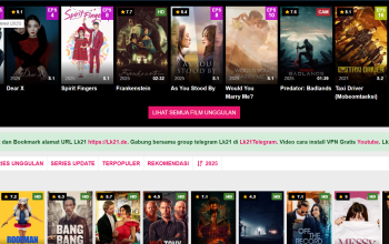 Daftar Situs Film Indonesia Ilegal yang Masih Aktif di Akhir 2025, Jangan Sampai Terkecoh!