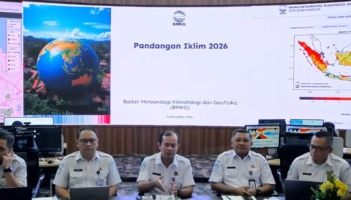 BMKG Ingatkan Pesisir Barat Sumatera Waspada Hujan Lebat 2026 Meski Curah Hujan Nasional Normal