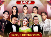 Top 10 Program TV dan Sinetron Terbaik Hari Ini, Sabtu 27 Desember 2025: Grand Final D’Academy 7 Puncak Perjalanan Para Bintang Dangdut Masa Depan