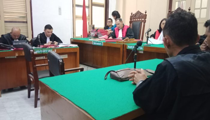 Penipuan Masuk Polri, Mantan Anggota Polda Sumut Divonis 34 Bulan Penjara