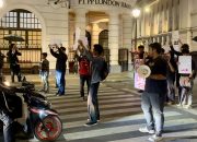 Aksi Kamisan Medan desak Prabowo