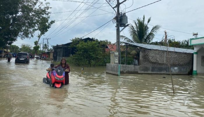 Banjir Serdang Bedagai Belum Surut, Dua Kecamatan Masih Terendam Sepekan, Warga Bertahan di Pengungsian