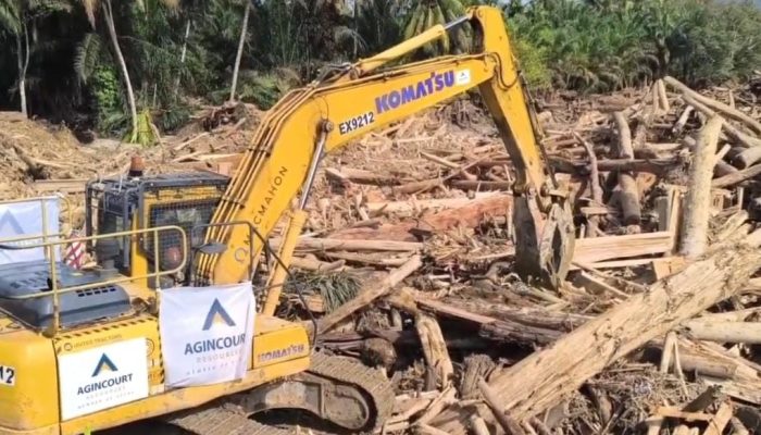 Menteri LH Hanif Faisol Ungkap Kayu Gelondongan Longsor Batang Toru Berasal dari Aktivitas Ilegal, Bukan Faktor Alam