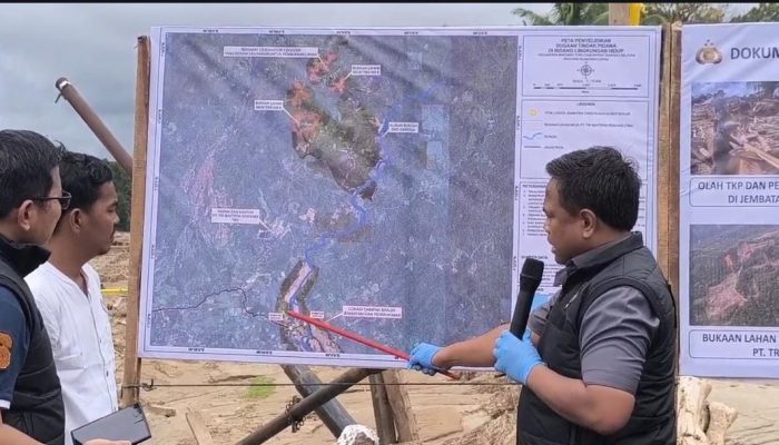 Banjir Bandang Tapanuli Disebut Dipicu Pembukaan Lahan: Bareskrim Identifikasi 110 Titik Bukaan Hutan