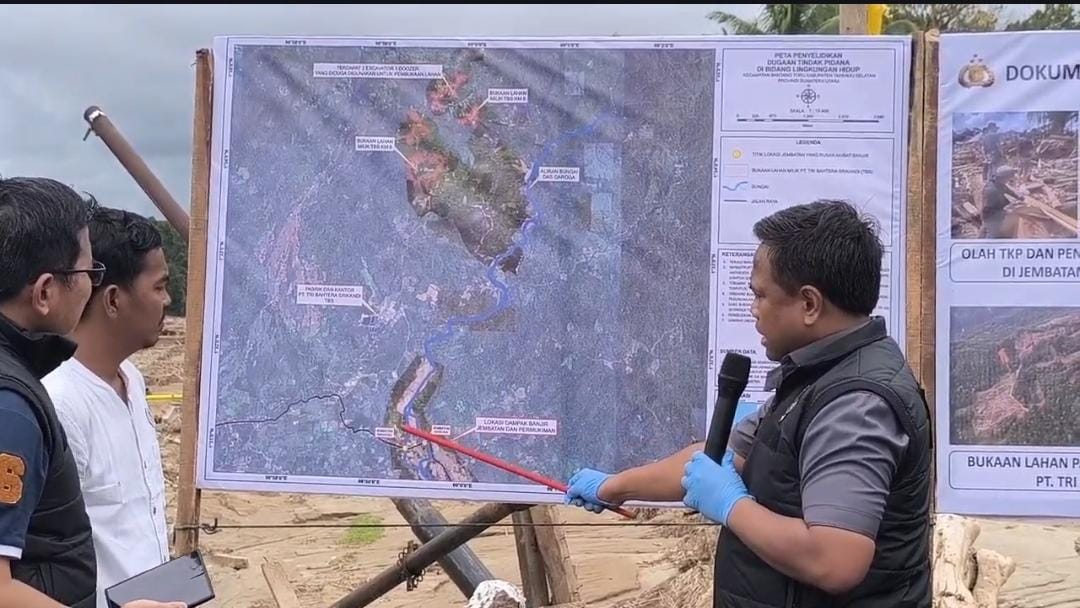 pembukaan lahan Tapanuli